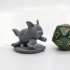 Kirby inspired, Awoofy, Tabletop DnD miniature image