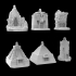 15 Keychains :: Possibly Cool Dice Tower 2 image