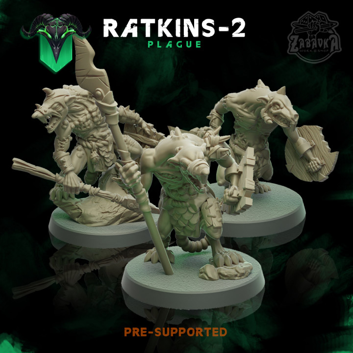 Ratkins-2 - The Army of Plague's Cover