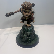 Picture of print of Wukong - Monkey King