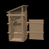 Medieval Outhouse image