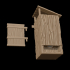 Medieval Outhouse image