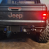 CGRC flush mount taillight housing for Axial SCX10-3 Jeep Gladiator image