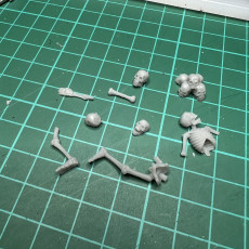 Picture of print of Basing Bits 1 - Skull and Bones