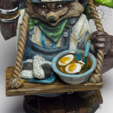 Picture of print of Tanuki, Ramen Stand Owner This print has been uploaded by Paige Defelice