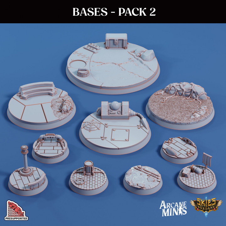 Bases - Pack 2's Cover