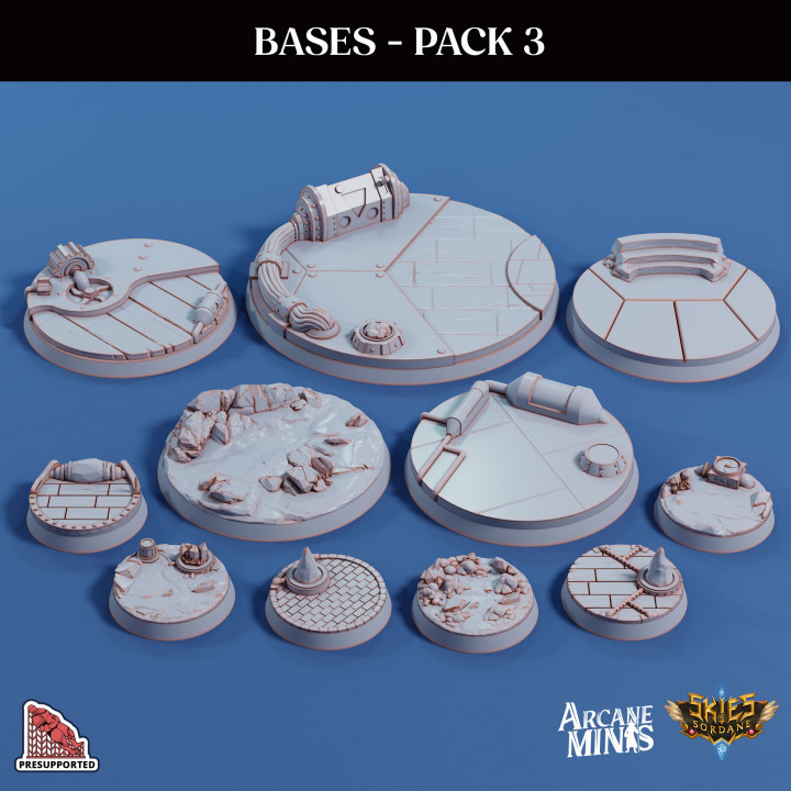 Bases - Pack 3's Cover