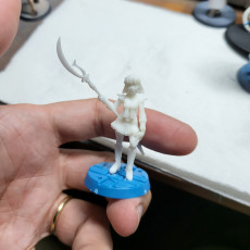 Picture of print of Saturn Princess - 32mm - DnD
