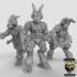 Thri-Kreen insect folk Bundle (pre supported) image