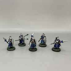 Picture of print of The Lancers - High Elves
