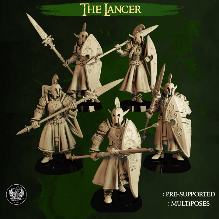 The Lancers - High Elves's Cover