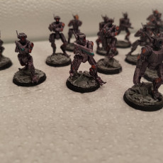 Picture of print of Vanguard Droids (Presupported) V1
