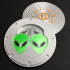 Alien Earrings & Flying Saucer Presentation Box image