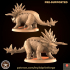 Fantasy Dinosaur Triceratops image