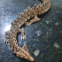 ARTICULATED CRYSTAL DRAGON - FLEXI CRYSTAL DRAGON 3D PRINT image