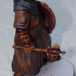 FREE – Night’s Cult Follower With Mace – Pose 1 – 3D printable miniature – STL file print image
