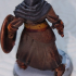 FREE – Night’s Cult Follower With Mace – Pose 1 – 3D printable miniature – STL file print image