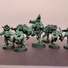 Picture of print of Orc Jetpack Boys Modular Kit