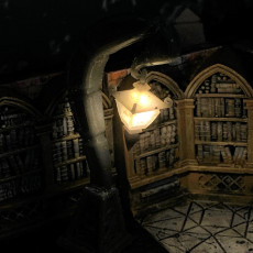 Picture of print of LegendGames Drow Scorpion Lantern - illuminate the Underdark