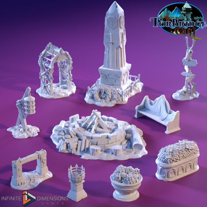 Town Scatter Terrain's Cover