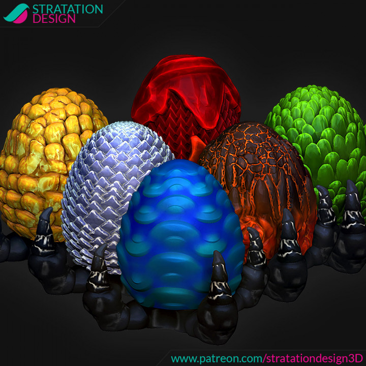 Dragon Eggs Pack's Cover
