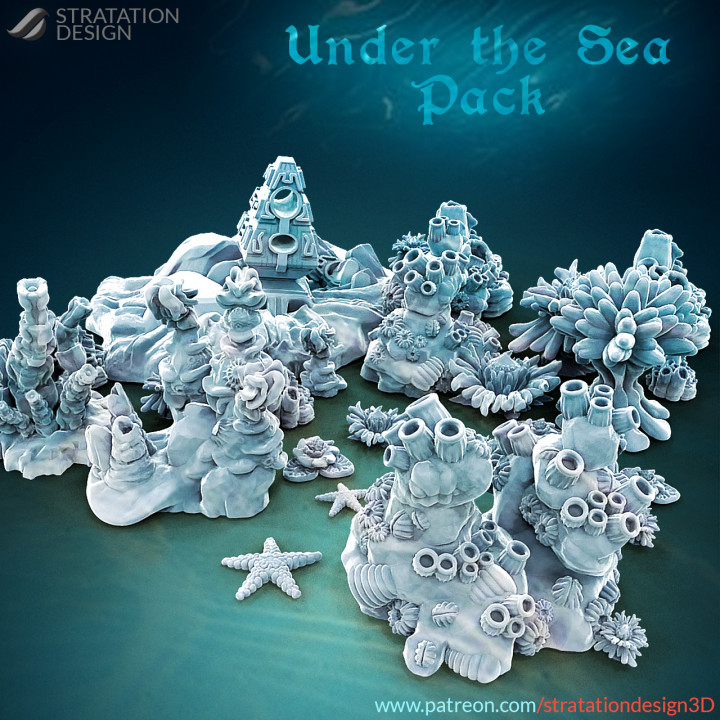 Under the Sea Pack's Cover