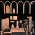 Throne Room Objects and Props image