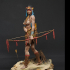 Kora, Tribal Warrior [presupported] print image