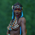 Kora, Tribal Warrior [presupported] print image