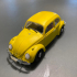 Tamiya1300 VW beetle bug 1:24 Kyosho Mini-z conversion image