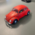 Tamiya1300 VW beetle bug 1:24 Kyosho Mini-z conversion image