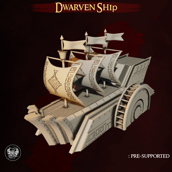 Dwarven Ship's Cover