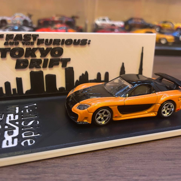 Tomica Veilside Mazda RX7 (Fast and the Furious Tokyo Drift Theme)