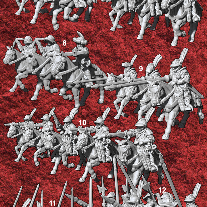 15mm Imperial Humans - Army Bundle's Cover