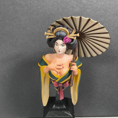 Picture of print of (Bust) Higanbana, the Venomous Geisha (4 Versions)