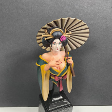 Picture of print of (Bust) Higanbana, the Venomous Geisha (4 Versions)