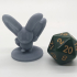 Kirby inspired, Elfilin, Tabletop DnD miniature image