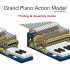 Grand Piano Action Model (13 Keys) image
