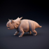 Juvenile Diabloceratops - dinosaur baby image
