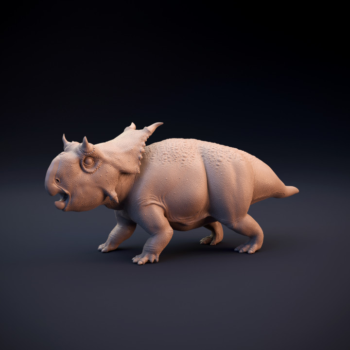 $4.00Juvenile Diabloceratops - dinosaur baby