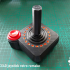 Atari CX10 CX40 Retro Joystick Remake From Arcade Parts image