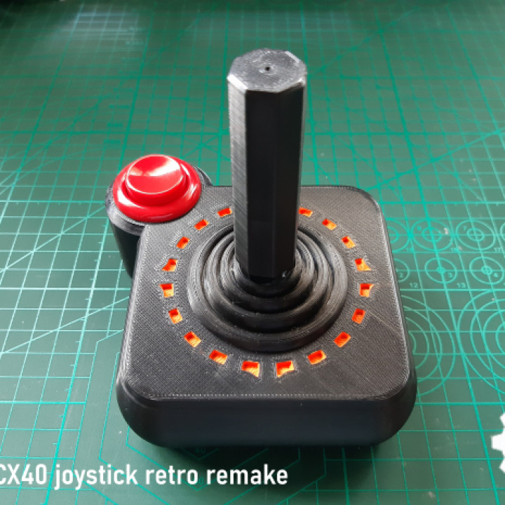 Atari CX10 CX40 Retro Joystick Remake From Arcade Parts
