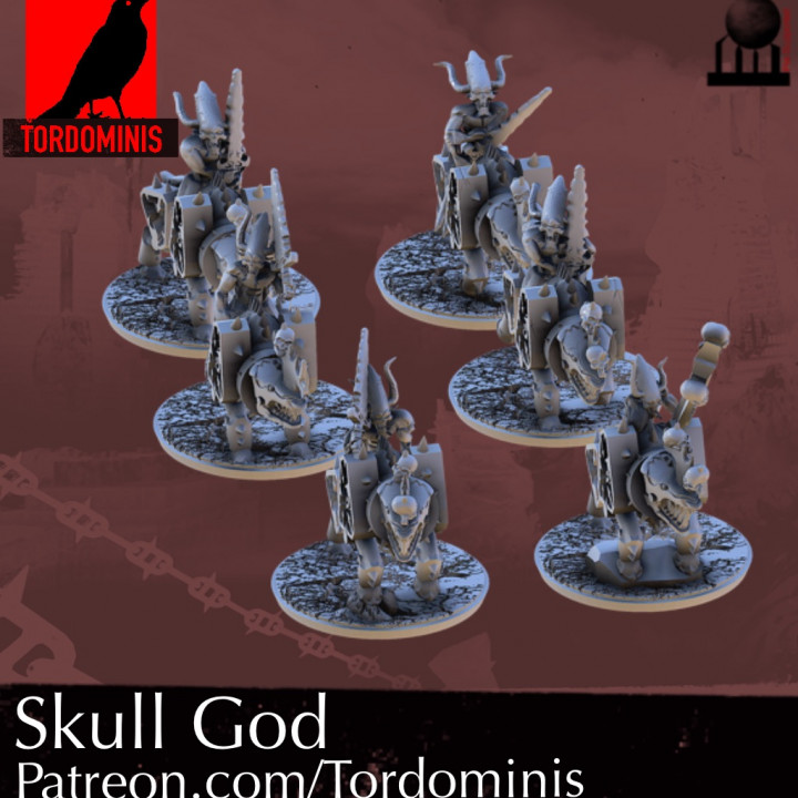 $8.00Skull God: Demon riders