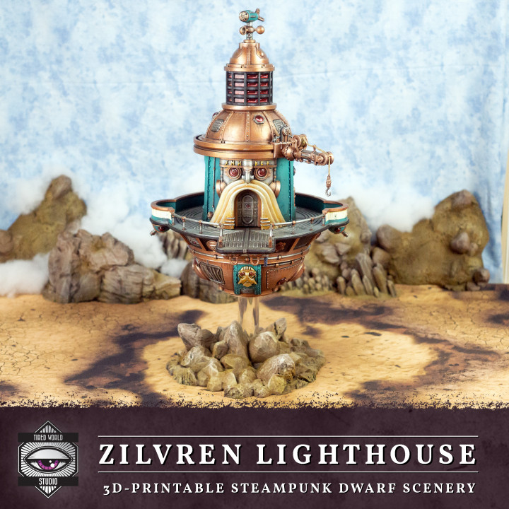 $25.00Zilvren Lighthouse