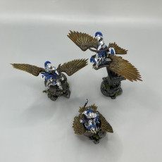 Picture of print of Eagle Rider - High Elves