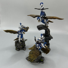 Picture of print of Eagle Rider - High Elves