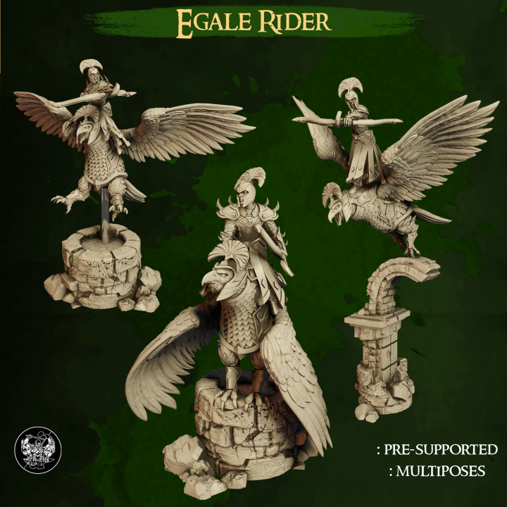 Eagle Rider - High Elves's Cover