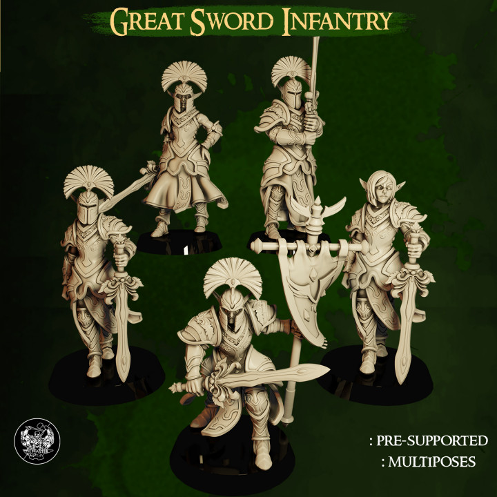 $10.00Great Sword Infantry - High Elves