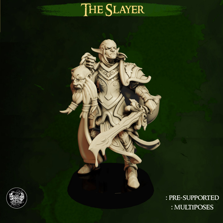 High Elves - The Slayer's Cover