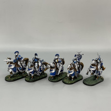 Picture of print of High Elves - Horse Crew